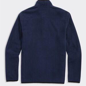 NWT Vineyard Vines Navy Fleece 1/4 Zip